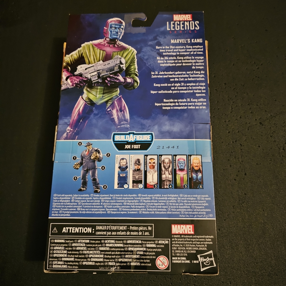 Marvel Legends Series KANG Figure Joe Fixit BAF Wave - Picture 2 of 3